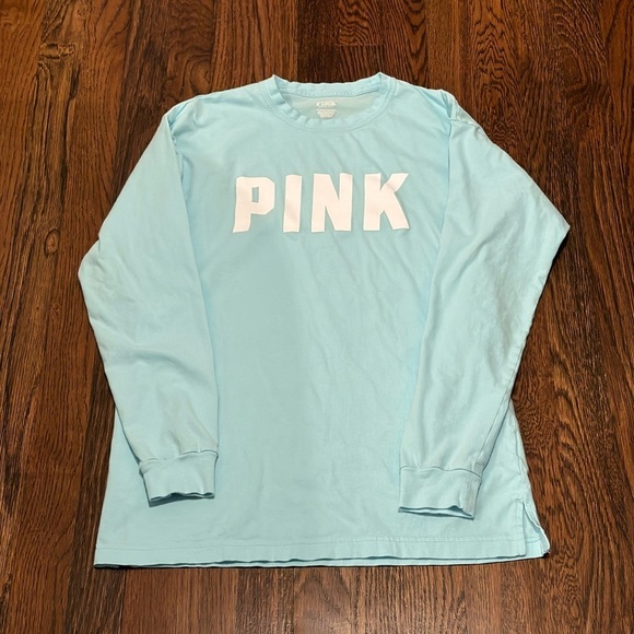 Victoria’s Secret Pink Long Sleeve Tee - Picture 1 of 3